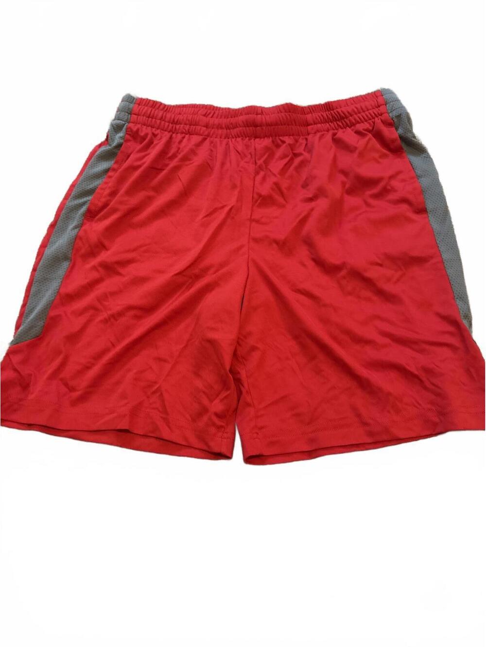 Tek Gear Kids Red Athletic Shorts XL Husky